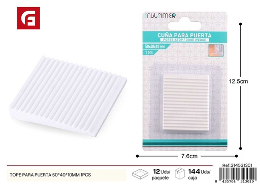 [314531301] Tope para puerta 50x40x10mm 1pcs - Accesorios para mantenimiento del hogar