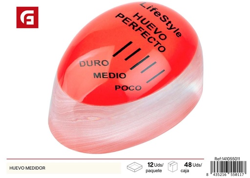 [141055011] Huevo medidor - Utensilios y temporizadores de cocina
