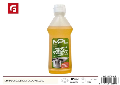 [111756144] Limpiador metálico para cacerolas, ollas y paelleras - Limpiadores multiuso