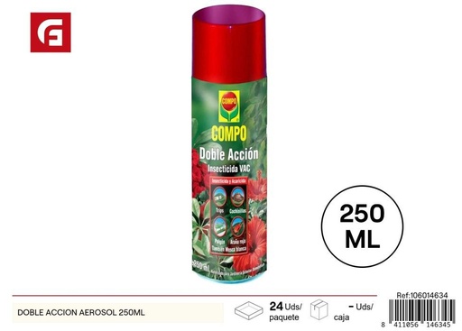 [106014634] Aerosol de doble acción 250ml - Productos de limpieza y droguería