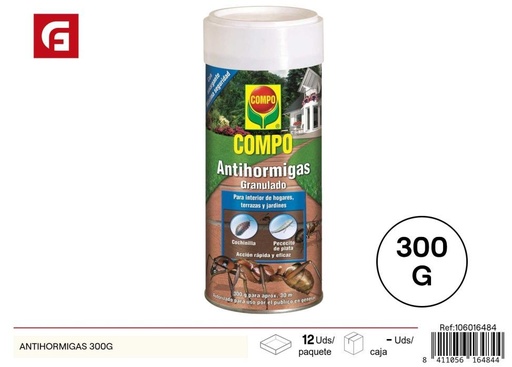 [106016484] Antihormigas 300 gr - Insecticidas y plagas