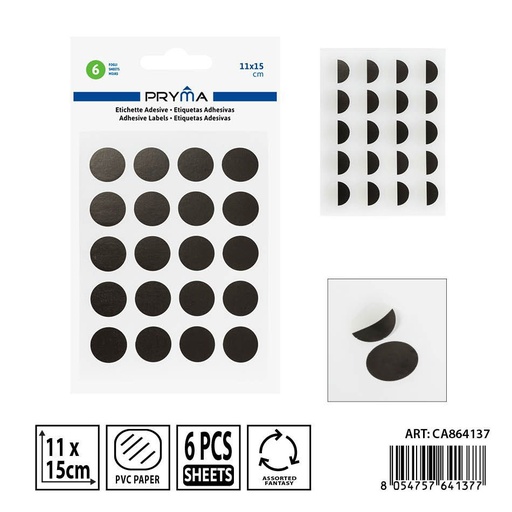 [0237585] Etiqueta adhesiva 6FF 11x15 cm - Adhesivos para papelería