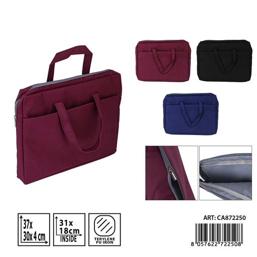 [0239169] Bolsa para portátil 37x30x4 cm - Accesorios tecnológicos