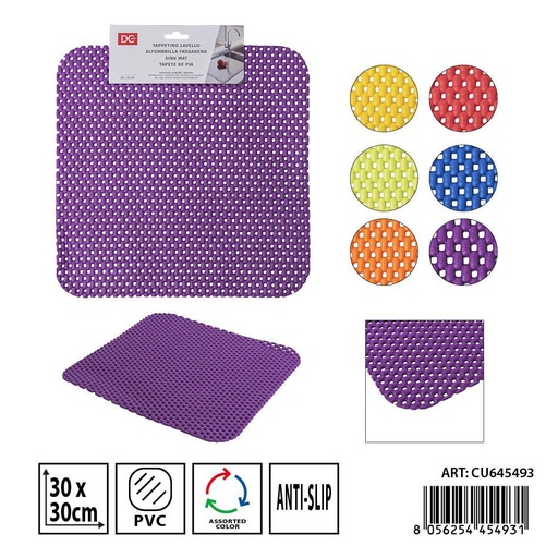 [0240157] Alfombrilla para fregadero 30x30 cm - Accesorios de cocina