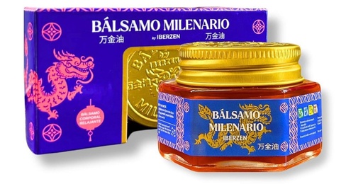 [8436616720377] Bálsamo milenario rojo 30ml - Productos de cuidado personal