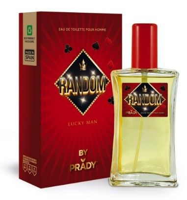 [8423564098818] Random Homme 100ml Prady - Fragancias para hombre