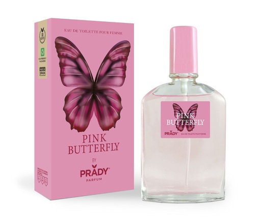 [8423564144959] Pink Butterfly Femme Prady - Fragancias para mujer