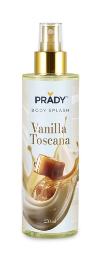 [8423564145222] Body splash Vanilla Toscana 250 ml Prady - Otros perfumes y colonias