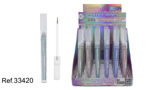 [8435433231097] Eyeliner líquido S. de Ojos 24 unidades - Cosméticos para ojos y delineadores