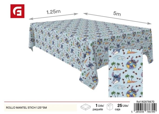 [162878670] Mantel Stitch 1.25x5 m - Textiles para el hogar