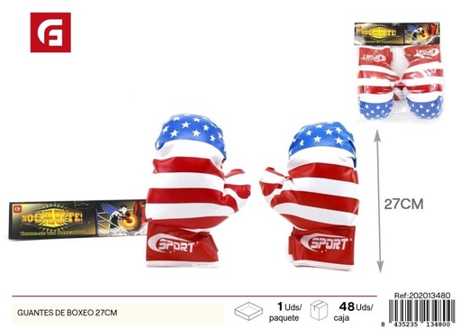 [202013480] Guantes de boxeo 27 cm - Juguetes y deportes