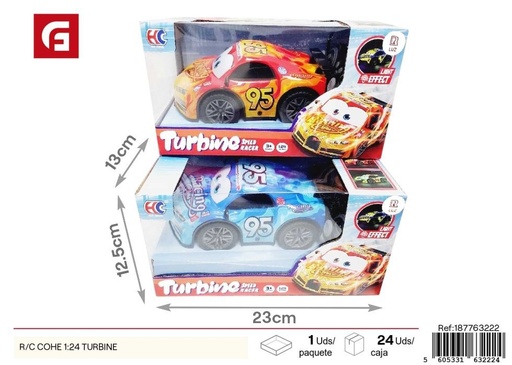 [187763222] Coche RC 1:24 turbine - Juguetes y coches a control remoto
