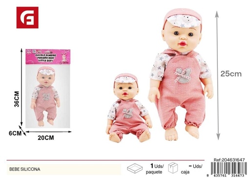 [204631647] Bebé de silicona - Juguetes y muñecos para bebés