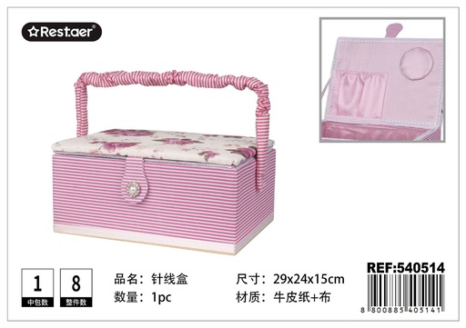 [540514] Set de costura 29x24x15 cm - Accesorios de costura y mercería