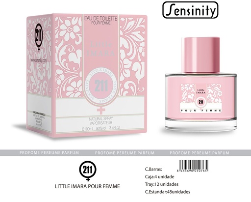 [MYS211] Perfume Little Imara Pour Femme Sensinity - Fragancia para mujer