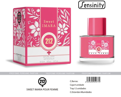 [MYS212] Perfume Imara Sweet Pour Femme Sensinity - Fragancia para mujer