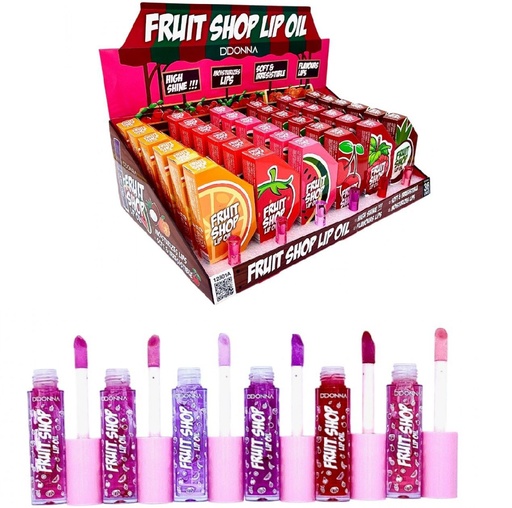 [8436045037770] Aceite para labios Fruit Shop 36/U 12301A - Cosméticos y cuidado de labios