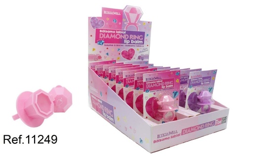 [8435433231479] Bálsamo labial Diamond Ring 16/U - Cosméticos y cuidado de labios