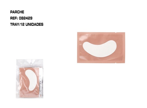 [082429] Plantilla no tejido uso estético 12/U - Accesorios de belleza profesional