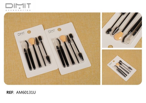 [8435693880110] Juego de accesorios de maquillaje 12/U AM60131U - Utensilios de belleza