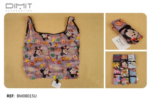 [8435693882855] Bolsa de compras 12/U BM08015U - Bolsas reutilizables y artículos ecológicos