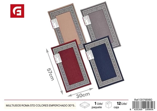 [131718980] Alfombra multiusos 30x57 cm - Versatilidad para diversas áreas del hogar