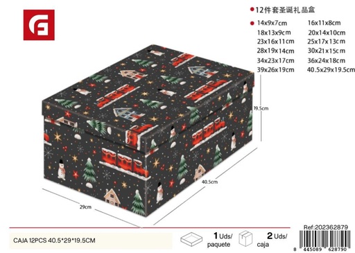 [202362879] Caja 12 compartimentos 40.5*29*19.5 cm - Organizador de regalos