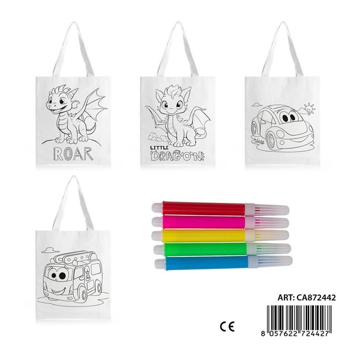 [0239596] Bolsa para pintar - Estuches, mochilas y bolsas deportivas