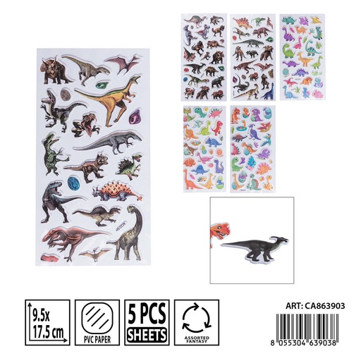 [0237407] Etiqueta adhesiva 9.5X17.5CM - Material de papelería