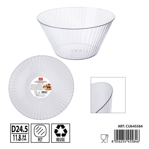[0240258] Bol multiusos 24.5X11.8CM - Utensilios plásticos de cocina