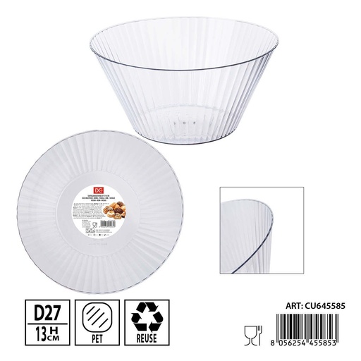 [0240259] Bol multiusos 27X13CM - Utensilios plásticos de cocina
