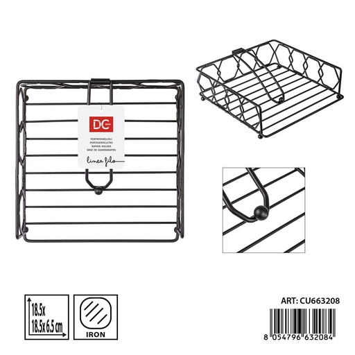 [0240700] Porta servilletas - Accesorios de cocina