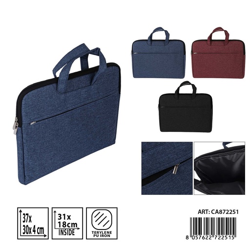 [0239170] Bolsa para portátil 37x30x4 cm - Artículos de oficina