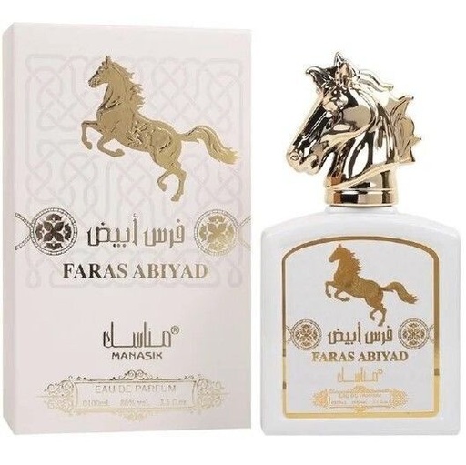 [8439627615175] Perfume Faras Abiyad 100 ml - Fragancias y productos aromáticos