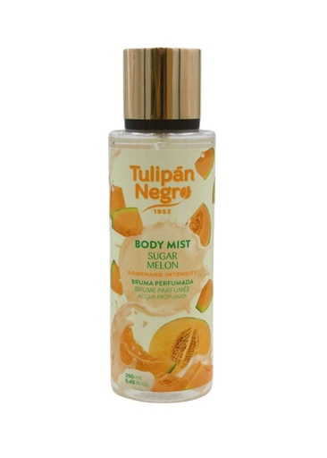 [8410751094630] Body Mist Tulipán Negro Sugar Melon 250ml - Agua de colonia dulce