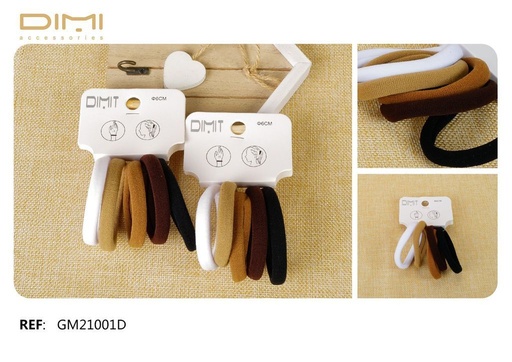 [8435452574694] Gomas 6cm 24 u - Accesorios para el cabello y peinados