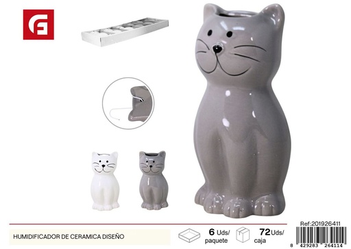 [201926411] Humidificador de cerámica con diseño elegante - Decoración del hogar
