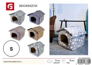 [166868360] Casa para mascotas tamaño S - Refugio y hogar para animales