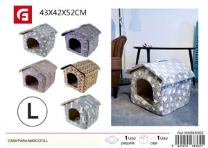 [166868362] Casa para mascotas tamaño L - Refugio y hogar para animales