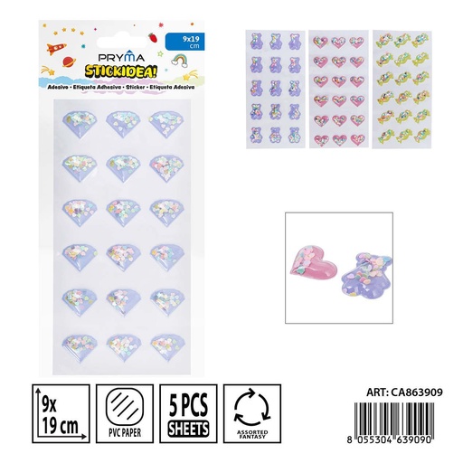 [0237413] Etiqueta adhesiva 9x19cm - Material de oficina y etiquetado
