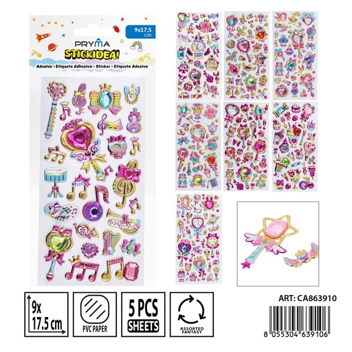 [0237414] Etiqueta adhesiva 9x17.5cm - Material de oficina y etiquetado