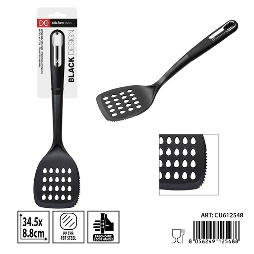 [0235238] Paleta perforada 34.6x8.8cm - Utensilios de cocina y preparación