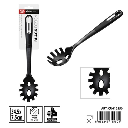 [0235240] Cuchara para pasta 34.2x7.6cm - Utensilios de cocina y herramientas