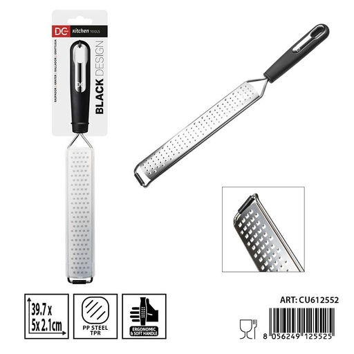 [0235242] Rallador 38.5x4.7x2.1cm - Utensilios de cocina y herramientas