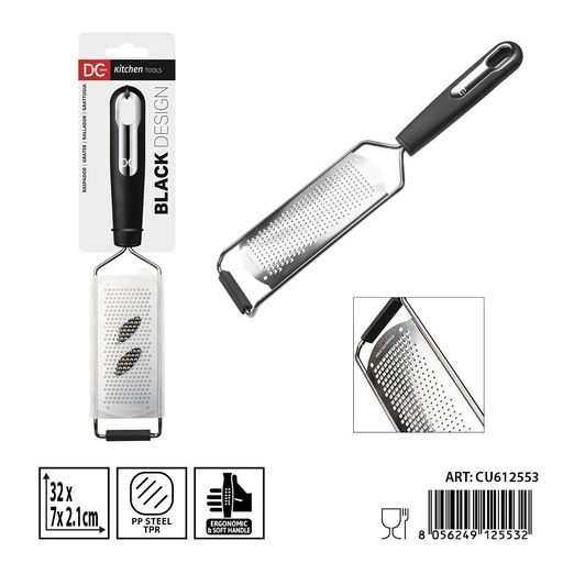 [0235243] Rallador 31.5x6.5x2.1cm - Utensilios de cocina y herramientas