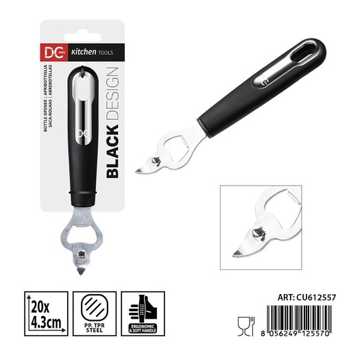 [0235247] Abrebotellas 19.5x4.3x2.2cm - Utensilios de cocina y accesorios