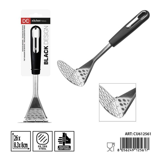 [0235251] Prensa de patatas 25.5x8.3x8cm - Utensilios de cocina y preparación
