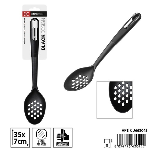 [0241002] Cuchara perforada 35x7cm - Utensilios de cocina y escurrido