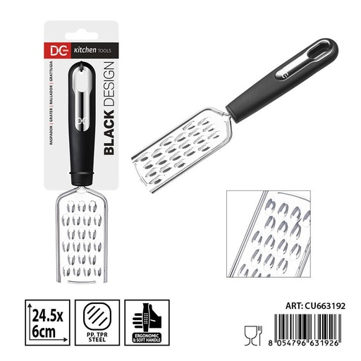 [0241006] Rallador 24.5x6cm - Utensilios de cocina y herramientas