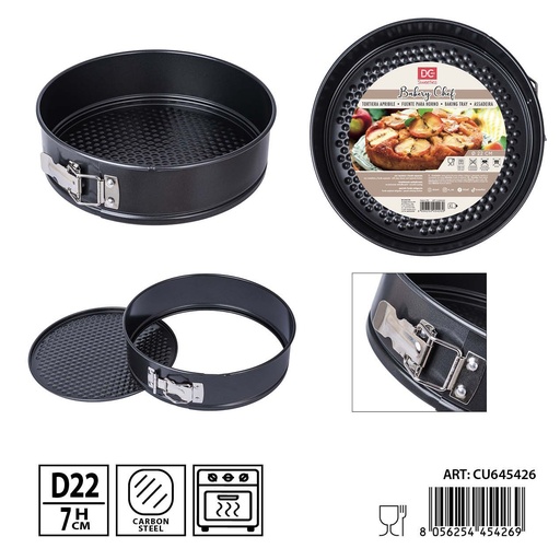 [0241395] Molde para hornear 22X7CM - Utensilios de repostería y hornos